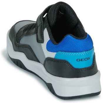 GEOX J PΕRΤΗ  ΠΑΙΔΙΚΑ SNEAKERS  ΑΝΑΤΟΜΙΚΑ ΠΟΛΥΧΡΩΜΑ  J367RE054FUC0043  